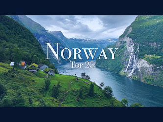 Top 25 Places To Visit in Norway - Travel Guide - YouTube